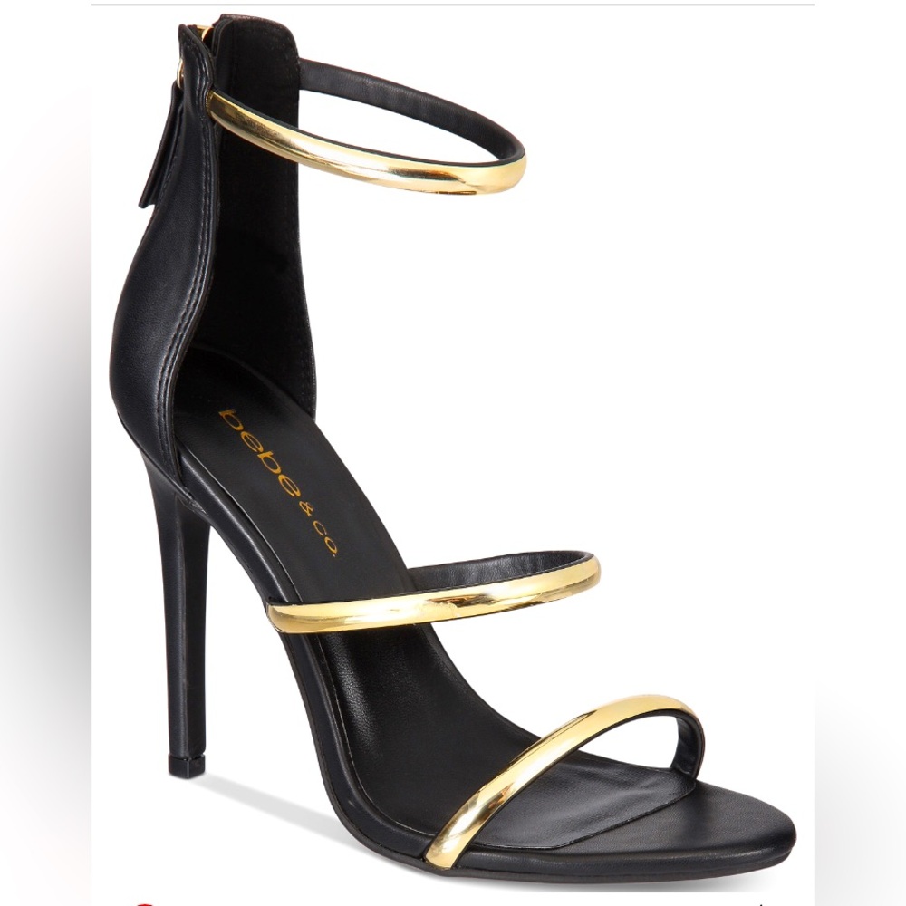 BEBE Ankle Strap Sandal